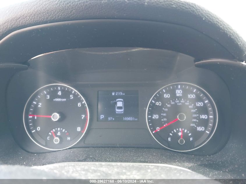 2020 Kia Forte Fe VIN: 3KPF24AD0LE191752 Lot: 39627168