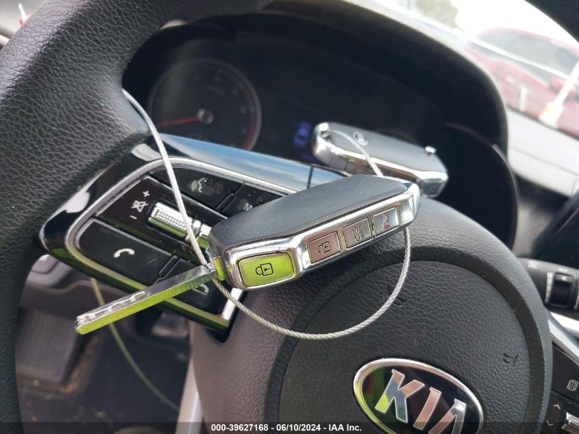 2020 Kia Forte Fe VIN: 3KPF24AD0LE191752 Lot: 39627168