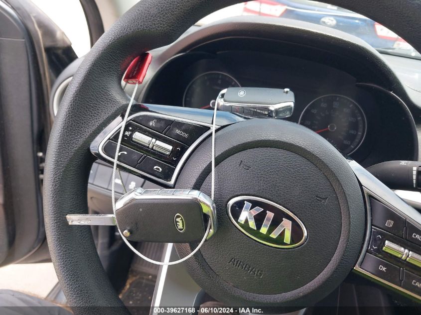 2020 Kia Forte Fe VIN: 3KPF24AD0LE191752 Lot: 39627168