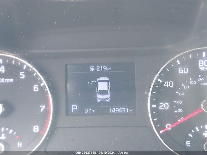 2020 Kia Forte Fe VIN: 3KPF24AD0LE191752 Lot: 39627168