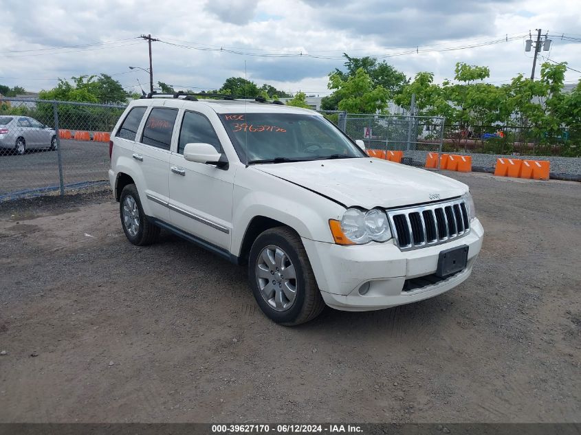 2010 Jeep Grand Cherokee Limited VIN: 1J4RR5GT8AC127051 Lot: 39627170