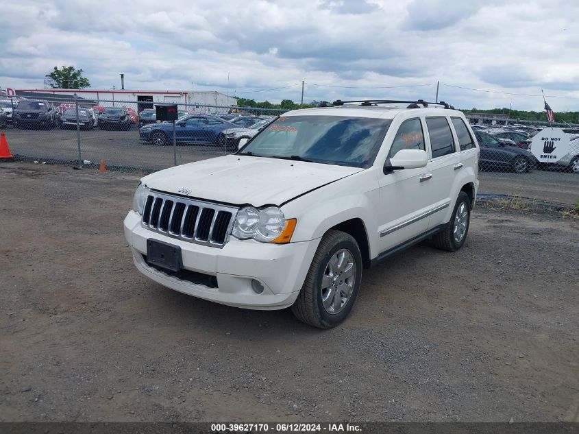 2010 Jeep Grand Cherokee Limited VIN: 1J4RR5GT8AC127051 Lot: 39627170