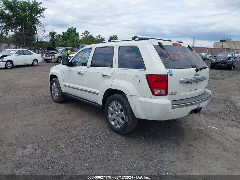 2010 Jeep Grand Cherokee Limited VIN: 1J4RR5GT8AC127051 Lot: 39627170