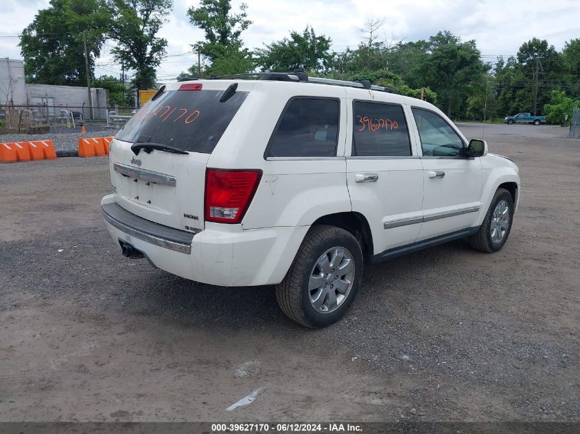 2010 Jeep Grand Cherokee Limited VIN: 1J4RR5GT8AC127051 Lot: 39627170