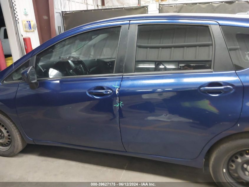 2018 Nissan Versa Note Sv VIN: 3N1CE2CP1JL351994 Lot: 39627175