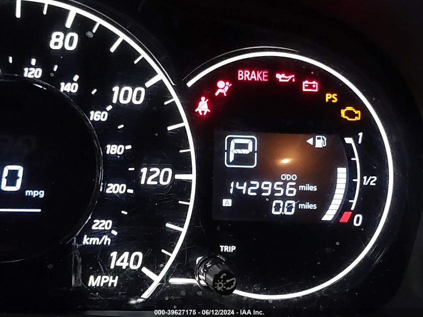 2018 Nissan Versa Note Sv VIN: 3N1CE2CP1JL351994 Lot: 39627175