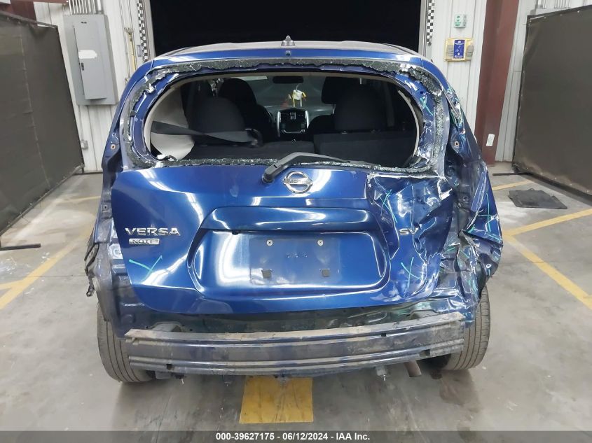 2018 Nissan Versa Note Sv VIN: 3N1CE2CP1JL351994 Lot: 39627175