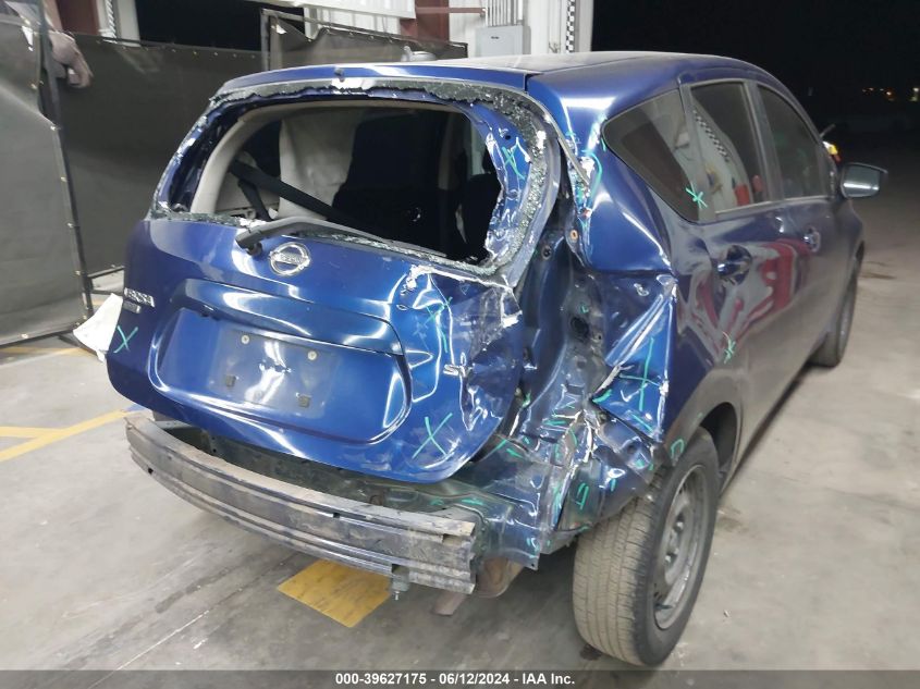 2018 Nissan Versa Note Sv VIN: 3N1CE2CP1JL351994 Lot: 39627175