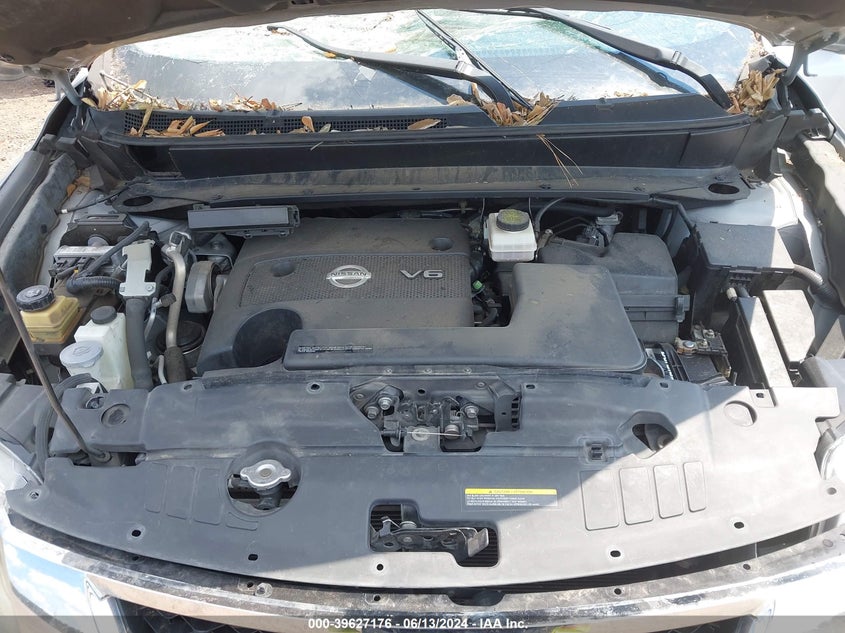 2013 Nissan Pathfinder Platinum VIN: 5N1AR2MNXDC630863 Lot: 39627176