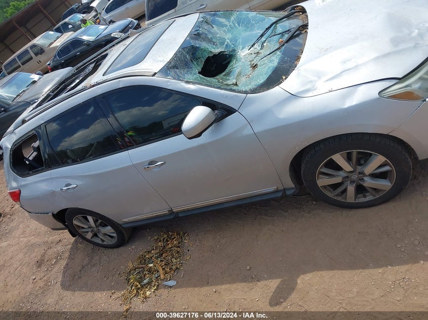 2013 Nissan Pathfinder Platinum VIN: 5N1AR2MNXDC630863 Lot: 39627176