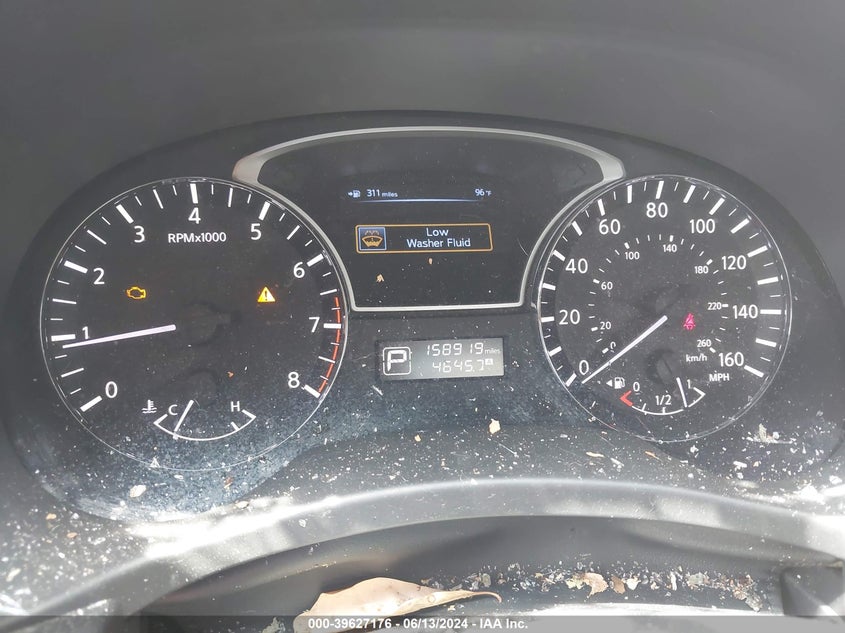 2013 Nissan Pathfinder Platinum VIN: 5N1AR2MNXDC630863 Lot: 39627176