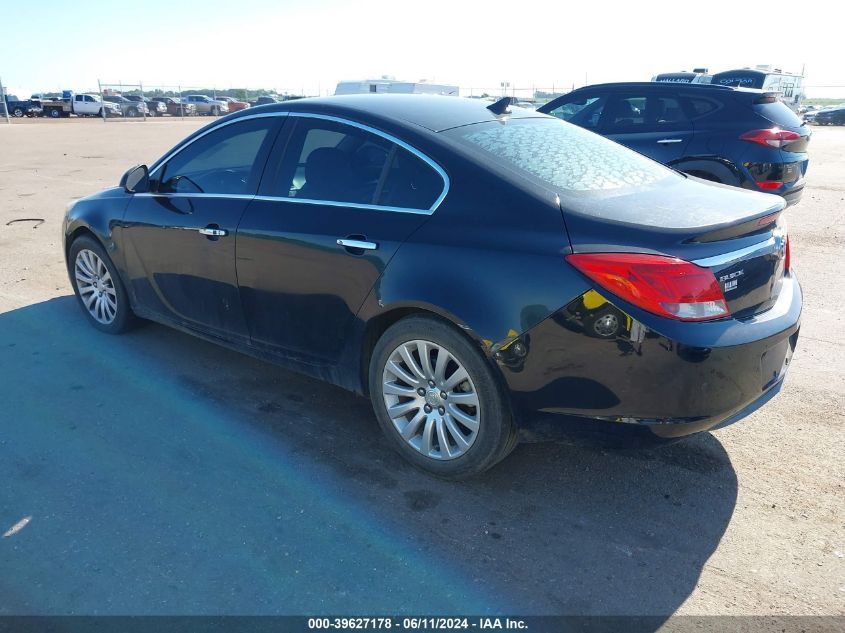 2012 Buick Regal Premium 1 VIN: 2G4GS5EK4C9127405 Lot: 39627178