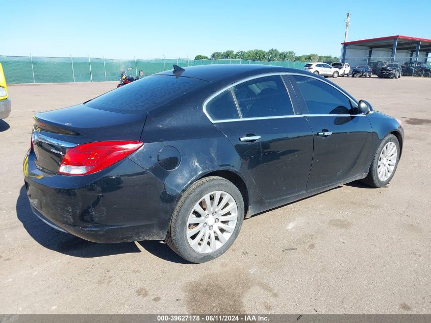 2012 Buick Regal Premium 1 VIN: 2G4GS5EK4C9127405 Lot: 39627178