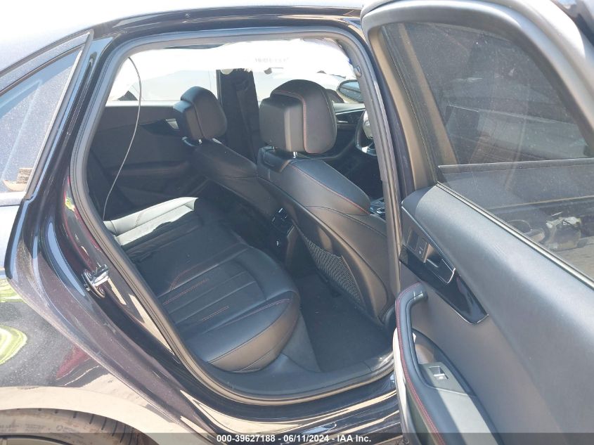 2018 Audi A4 2.0T Premium/2.0T Tech Premium VIN: WAUENAF40JA063776 Lot: 39627188