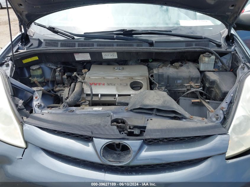 2006 Toyota Sienna Le VIN: 5TDZA23C56S570684 Lot: 39627189
