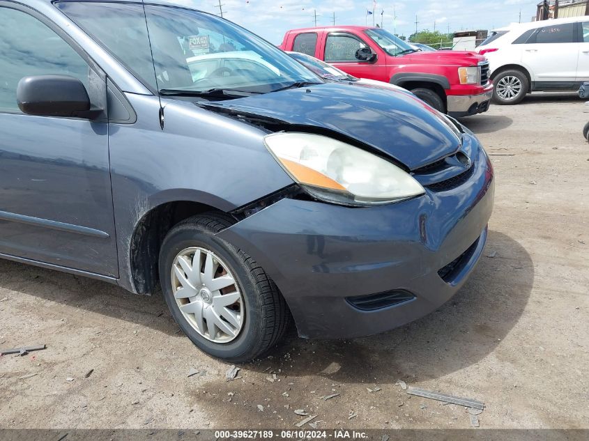2006 Toyota Sienna Le VIN: 5TDZA23C56S570684 Lot: 39627189