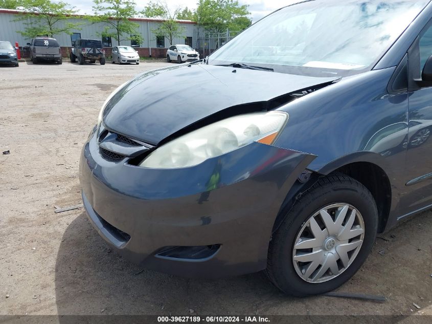 2006 Toyota Sienna Le VIN: 5TDZA23C56S570684 Lot: 39627189