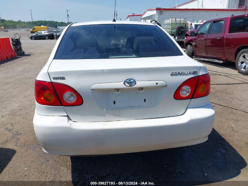 2004 Toyota Corolla Le VIN: 2T1BR32E14C285652 Lot: 39627193