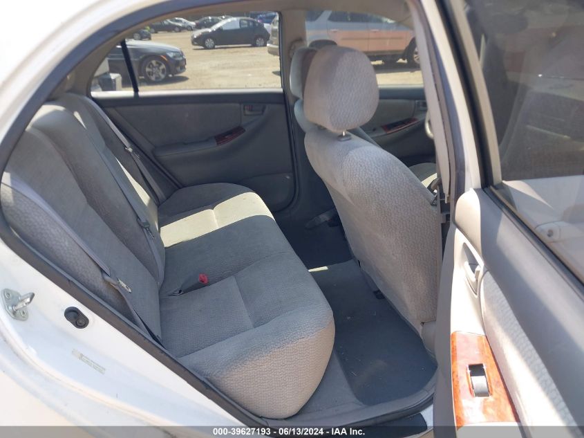 2004 Toyota Corolla Le VIN: 2T1BR32E14C285652 Lot: 39627193