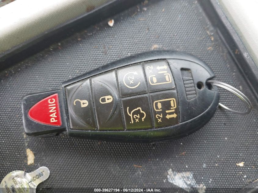 2011 Chrysler Town & Country Touring VIN: 2A4RR5DGXBR750722 Lot: 39627194