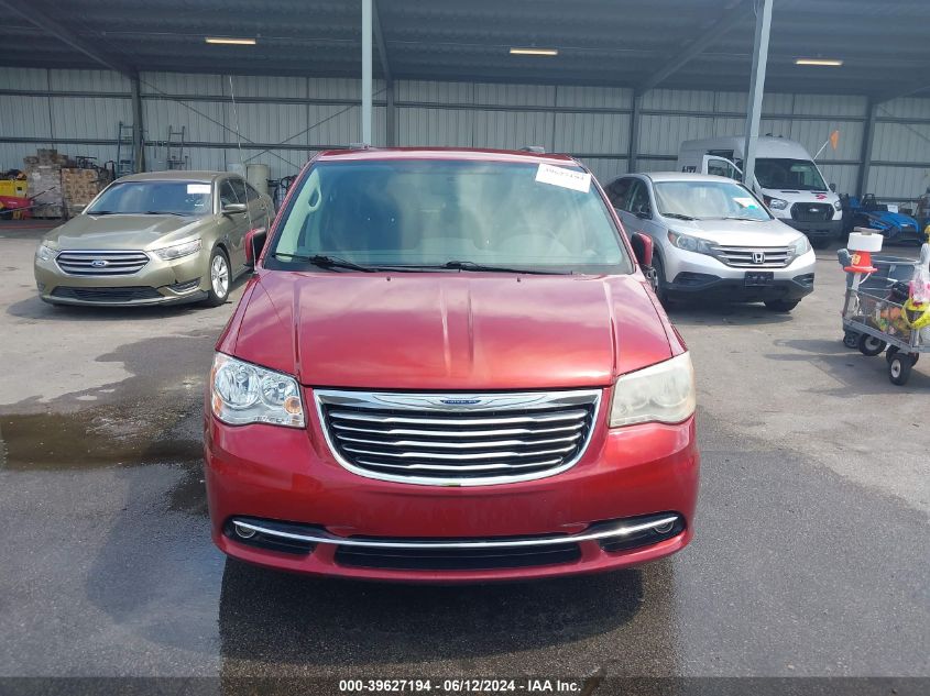 2011 Chrysler Town & Country Touring VIN: 2A4RR5DGXBR750722 Lot: 39627194