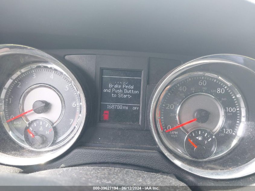 2011 Chrysler Town & Country Touring VIN: 2A4RR5DGXBR750722 Lot: 39627194