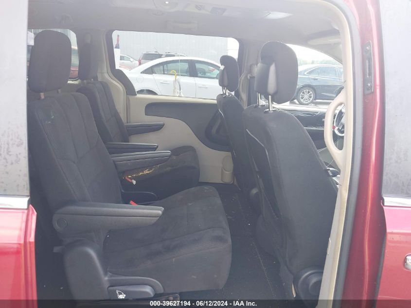 2011 Chrysler Town & Country Touring VIN: 2A4RR5DGXBR750722 Lot: 39627194