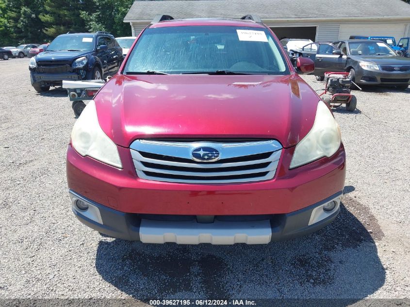 2011 Subaru Outback 3.6R Limited VIN: 4S4BRDKC8B2352419 Lot: 39627195
