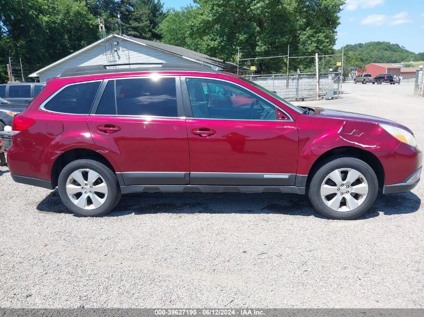 2011 Subaru Outback 3.6R Limited VIN: 4S4BRDKC8B2352419 Lot: 39627195