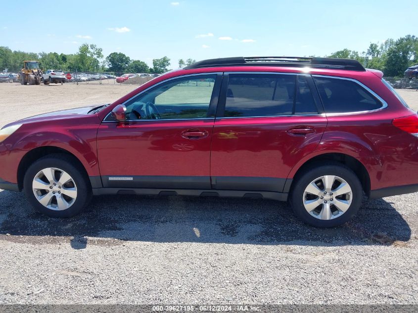 2011 Subaru Outback 3.6R Limited VIN: 4S4BRDKC8B2352419 Lot: 39627195