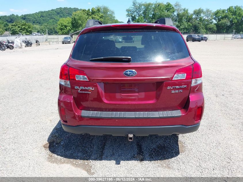 2011 Subaru Outback 3.6R Limited VIN: 4S4BRDKC8B2352419 Lot: 39627195
