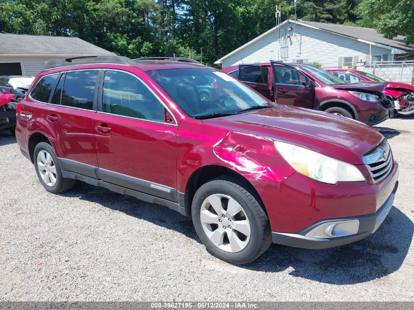 2011 Subaru Outback 3.6R Limited VIN: 4S4BRDKC8B2352419 Lot: 39627195