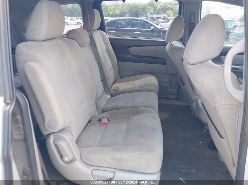 2013 Honda Odyssey Ex VIN: 5FNRL5H45DB060379 Lot: 39627198