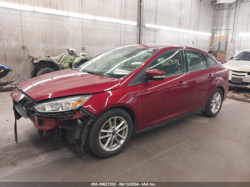 1FADP3F27GL234223 2016 FORD FOCUS - Image 2