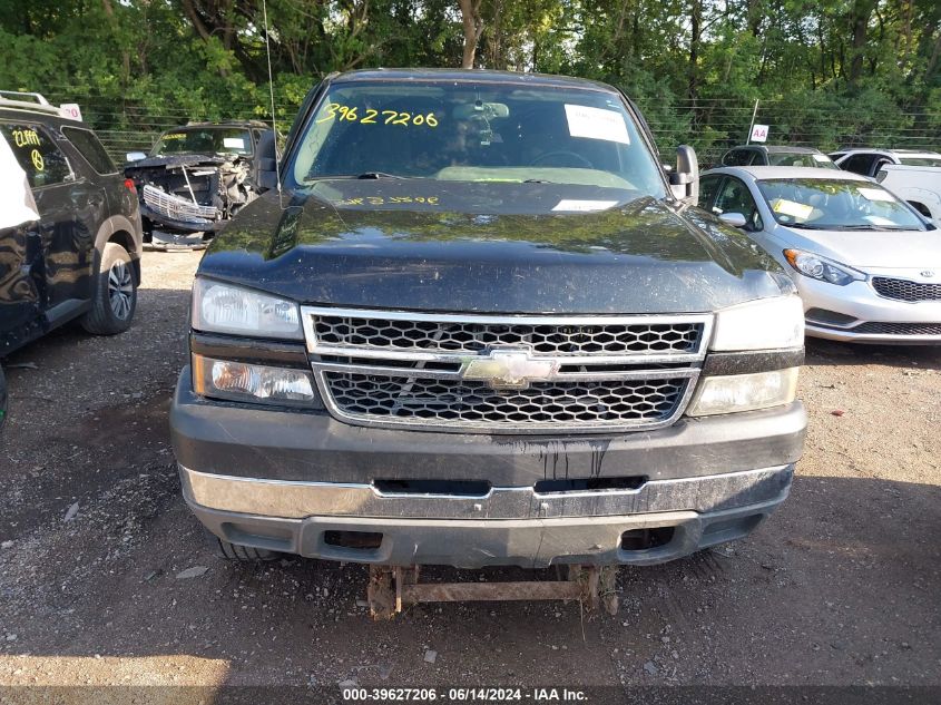 11GCHK29U45E10919 2005 Chevrolet Silverado 2500Hd Ls