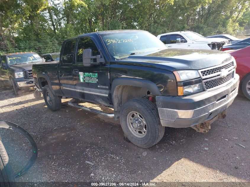 11GCHK29U45E10919 2005 Chevrolet Silverado 2500Hd Ls