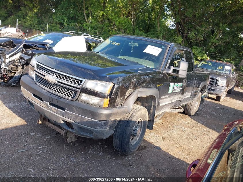 11GCHK29U45E10919 2005 Chevrolet Silverado 2500Hd Ls