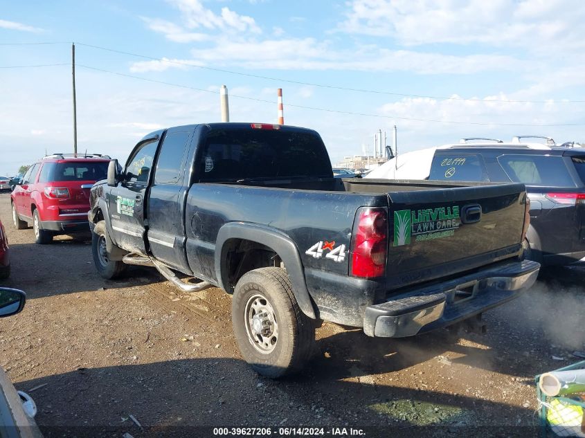 11GCHK29U45E10919 2005 Chevrolet Silverado 2500Hd Ls