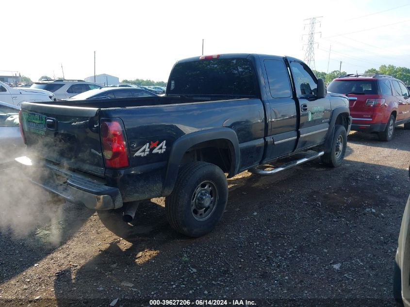 11GCHK29U45E10919 2005 Chevrolet Silverado 2500Hd Ls