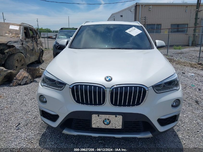 2019 BMW X1 xDrive28I VIN: WBXHT3C53K3H35579 Lot: 39627208