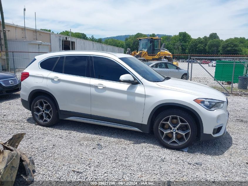 2019 BMW X1 xDrive28I VIN: WBXHT3C53K3H35579 Lot: 39627208