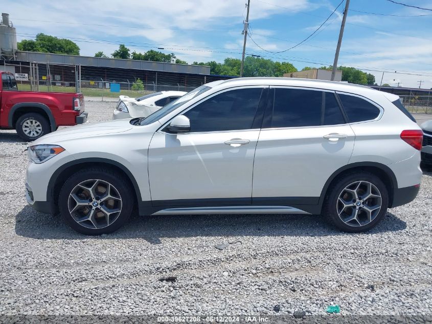 2019 BMW X1 xDrive28I VIN: WBXHT3C53K3H35579 Lot: 39627208