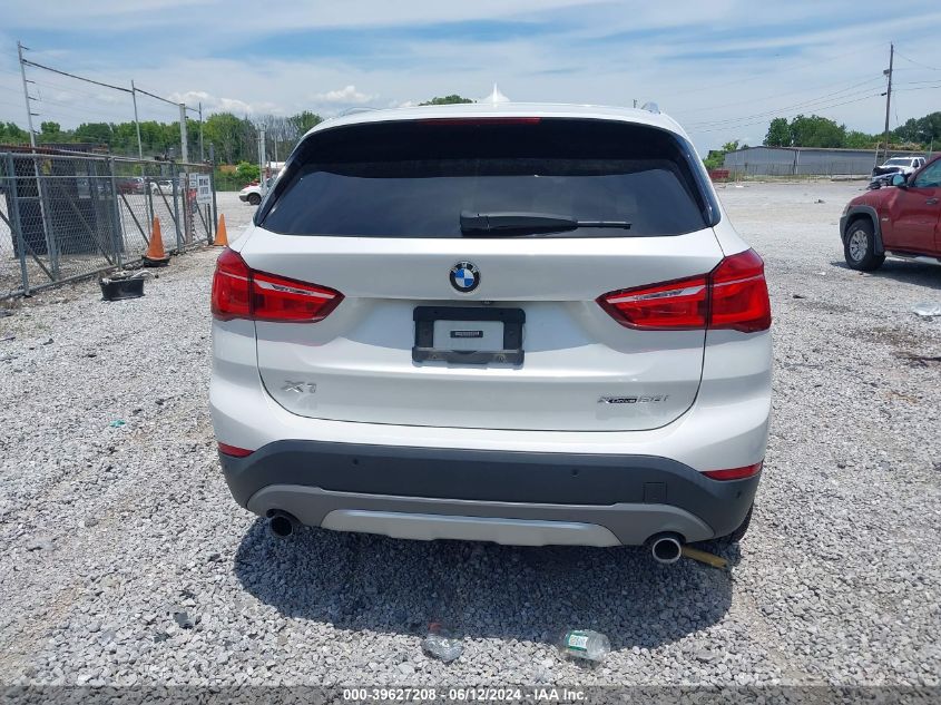 2019 BMW X1 xDrive28I VIN: WBXHT3C53K3H35579 Lot: 39627208