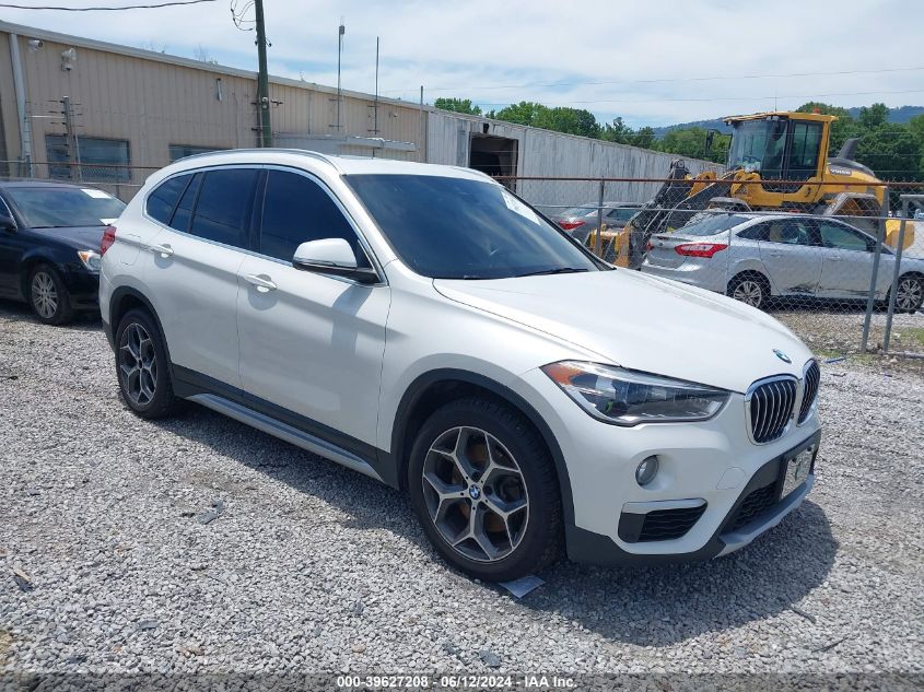 2019 BMW X1 xDrive28I VIN: WBXHT3C53K3H35579 Lot: 39627208