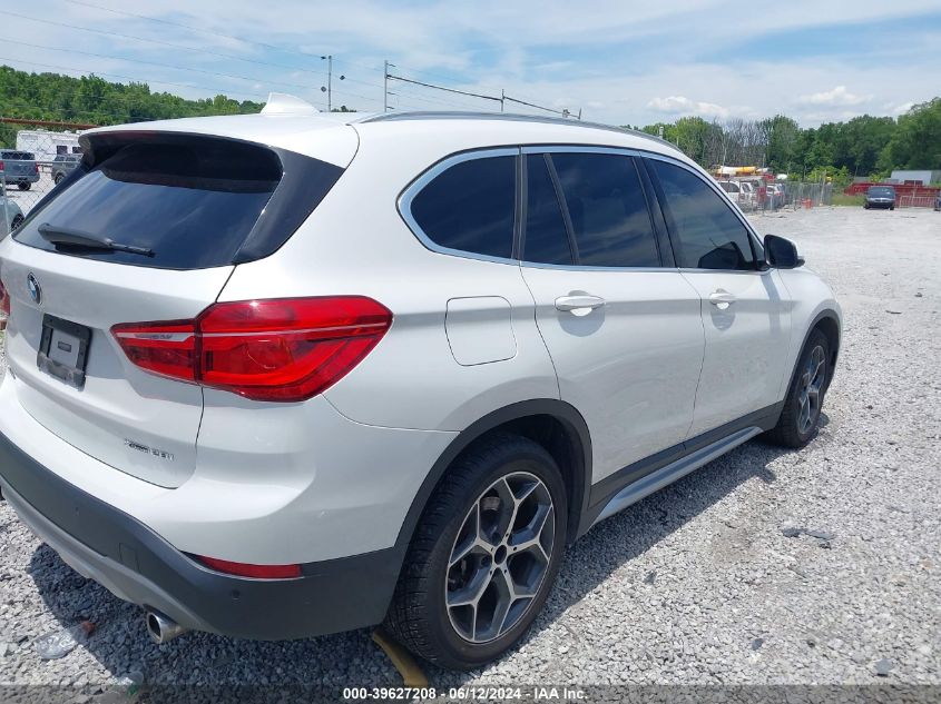 2019 BMW X1 xDrive28I VIN: WBXHT3C53K3H35579 Lot: 39627208