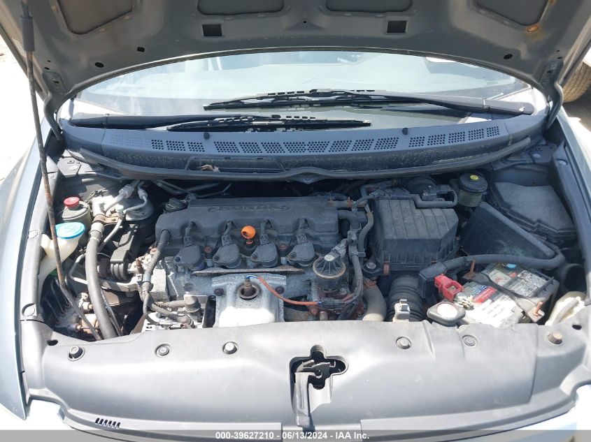 2009 Honda Civic Lx VIN: 2HGFA16549H368787 Lot: 39627210