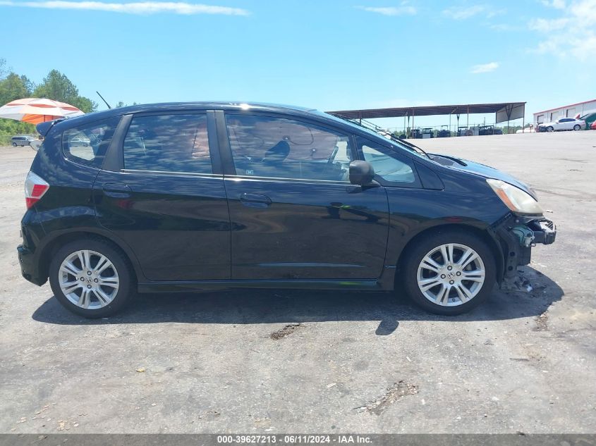 2011 Honda Fit Sport VIN: JHMGE8H51BC001771 Lot: 39627213