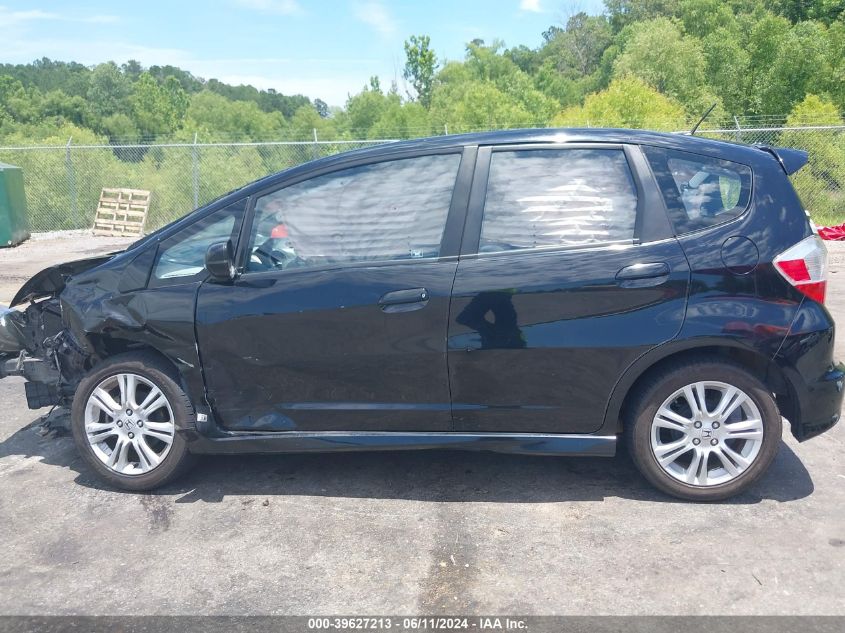 2011 Honda Fit Sport VIN: JHMGE8H51BC001771 Lot: 39627213