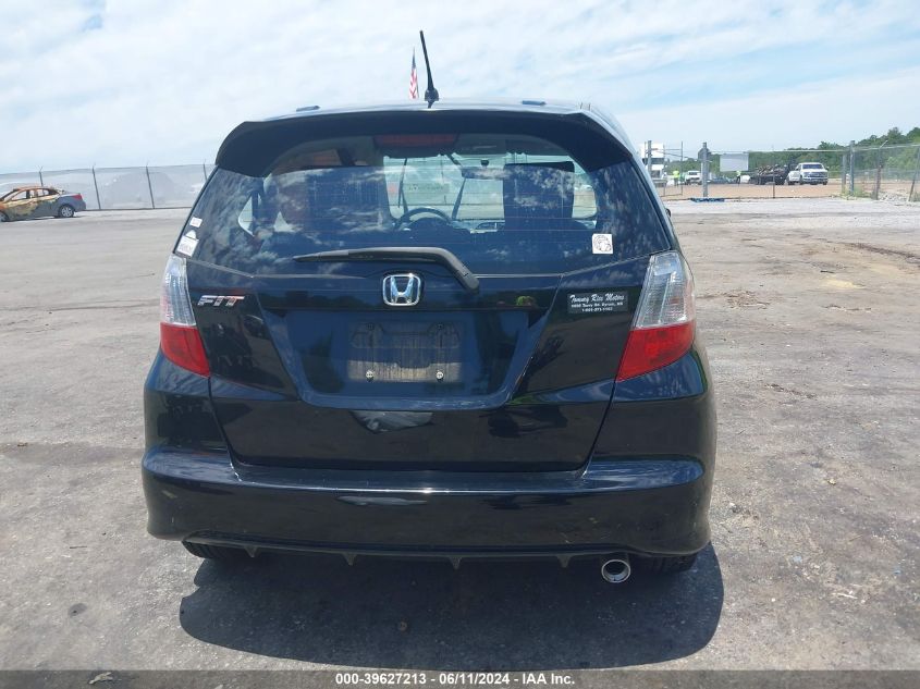 2011 Honda Fit Sport VIN: JHMGE8H51BC001771 Lot: 39627213