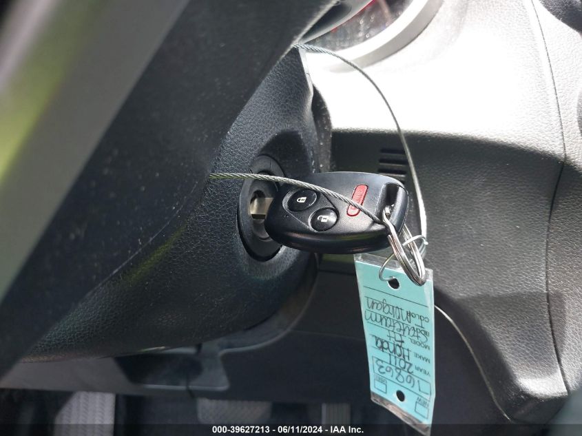 2011 Honda Fit Sport VIN: JHMGE8H51BC001771 Lot: 39627213